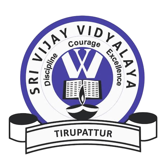 Sri Vijay Vidhyalaya Matric Hr. Sec. School Logo